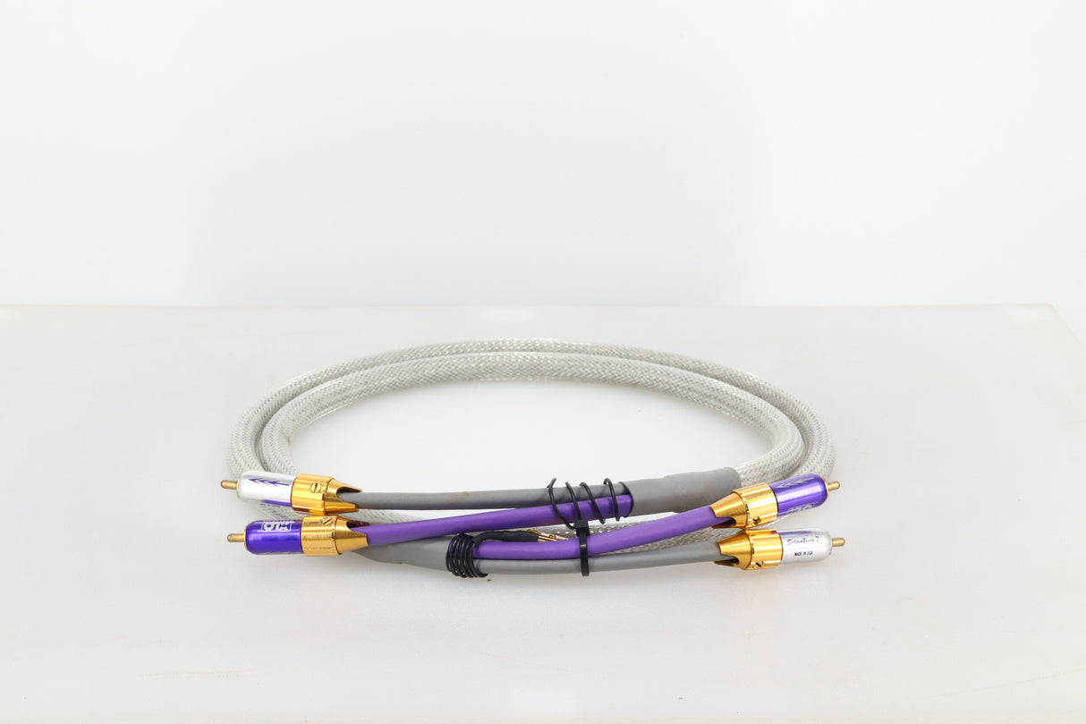 XLO Electric Signature 2 Interconnect Cables RCA-RCA 1.5m Pair