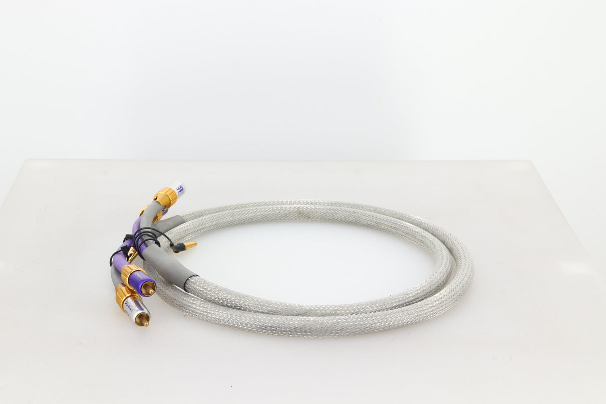 XLO Electric Signature 2 Interconnect Cables RCA-RCA 1.5m Pair