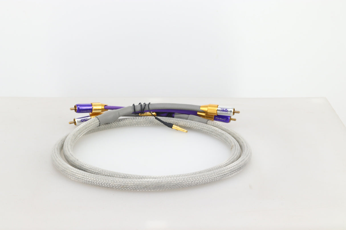 XLO Electric Signature 2 Interconnect Cables RCA-RCA 1.5m Pair