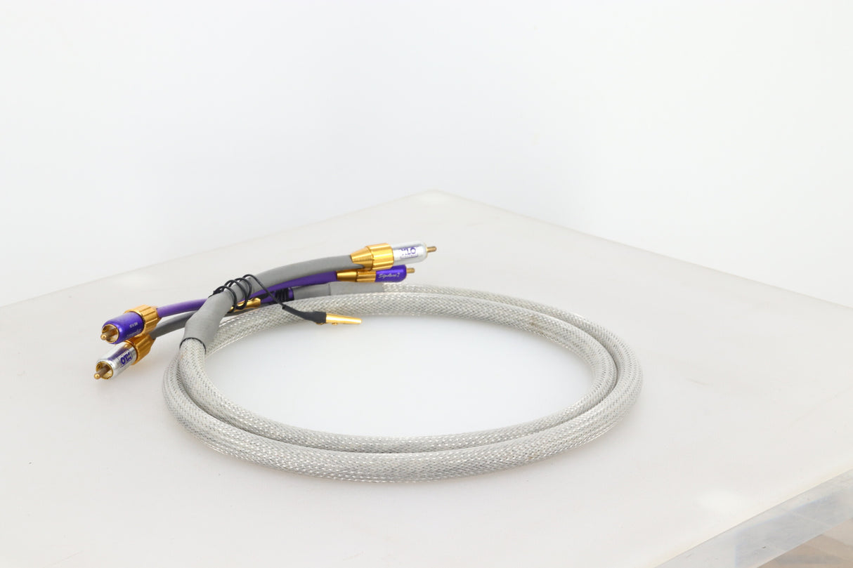 XLO Electric Signature 2 Interconnect Cables RCA-RCA 1.5m Pair