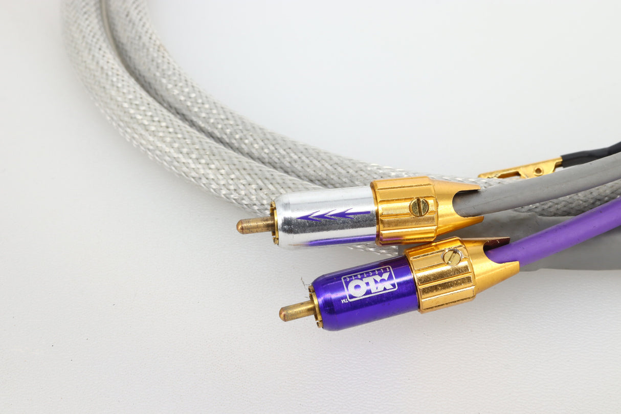 XLO Electric Signature 2 Interconnect Cables RCA-RCA 1.5m Pair