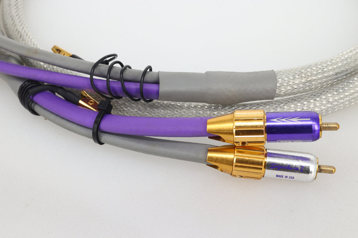XLO Electric Signature 2 Interconnect Cables RCA-RCA 1.5m Pair
