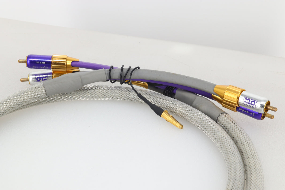 XLO Electric Signature 2 Interconnect Cables RCA-RCA 1.5m Pair