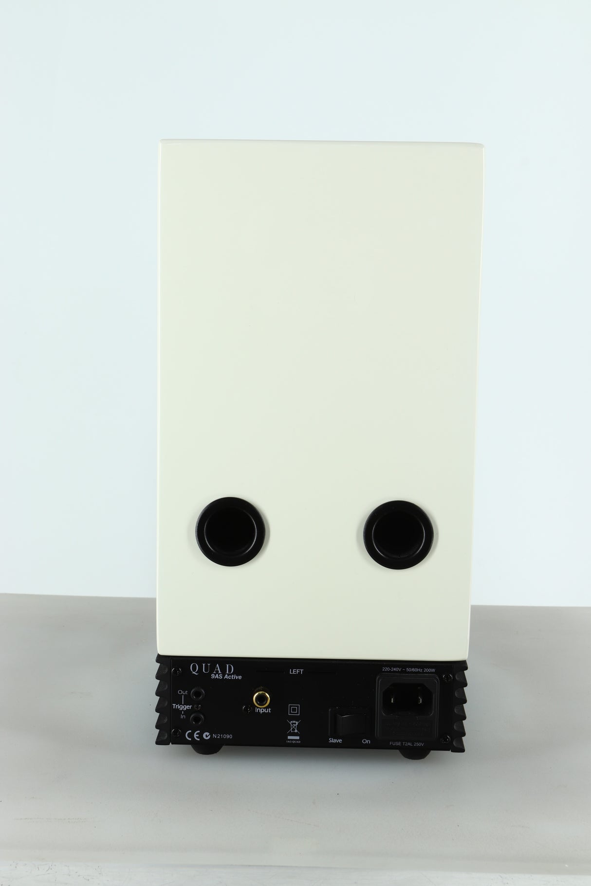 Quad 9AS Active Standmount Speakers - White