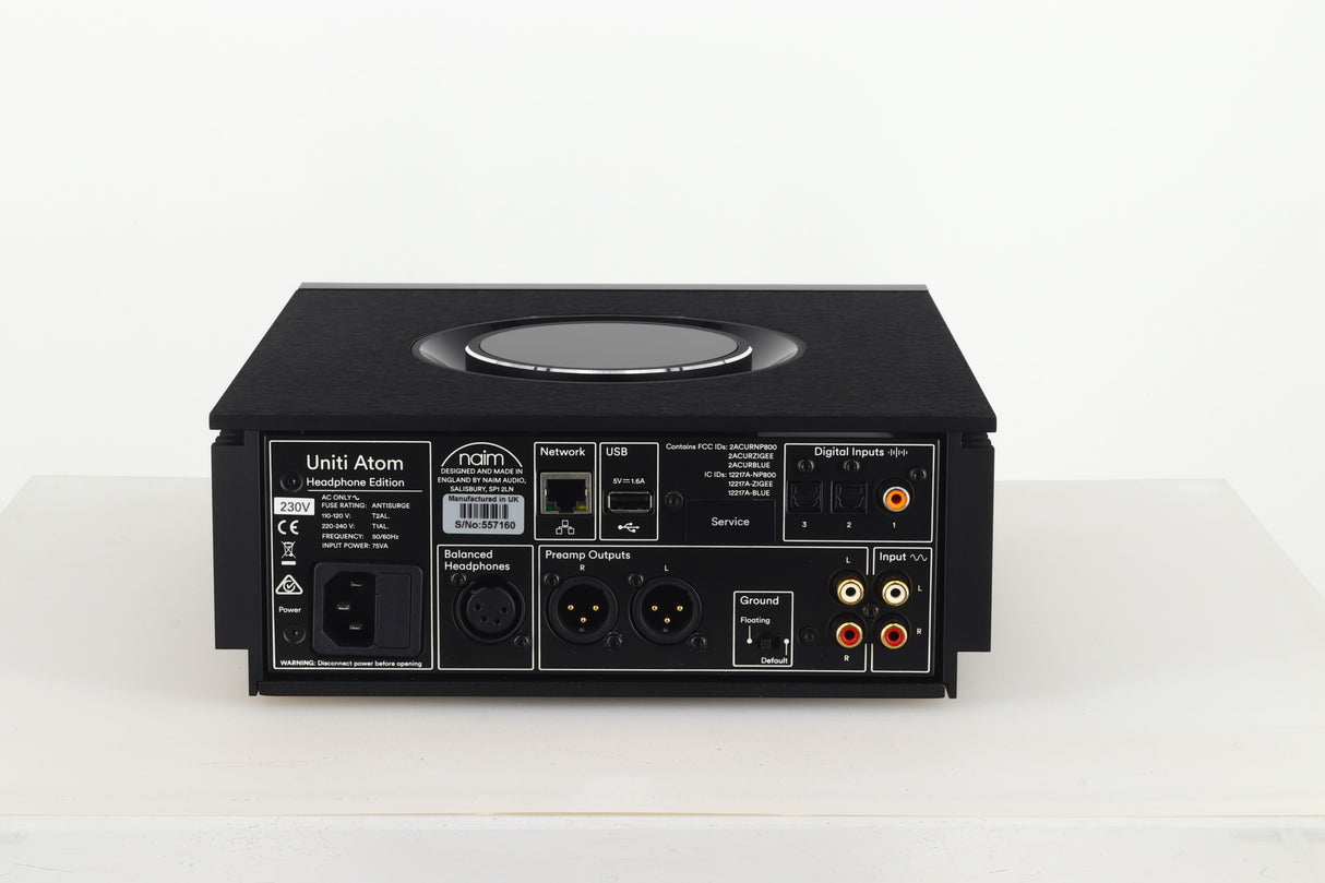 Naim Uniti Atom Headphone Edition Integrated System