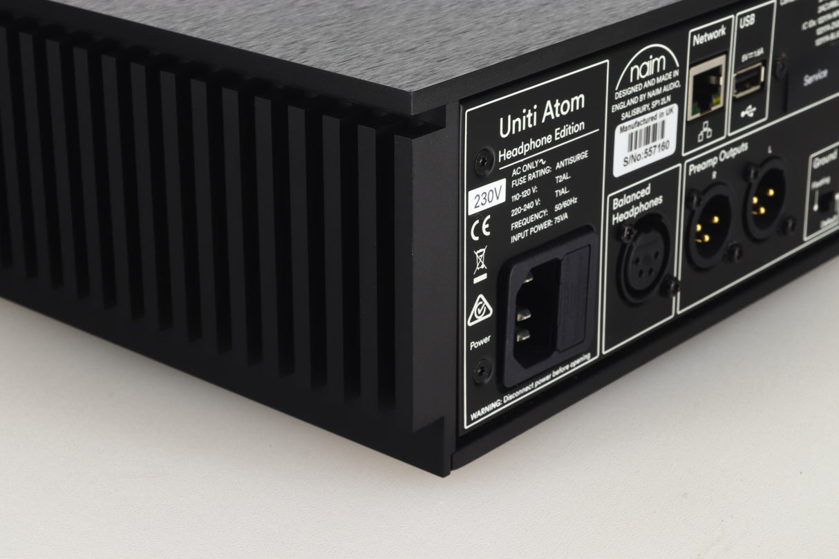 Naim Uniti Atom Headphone Edition Integrated System