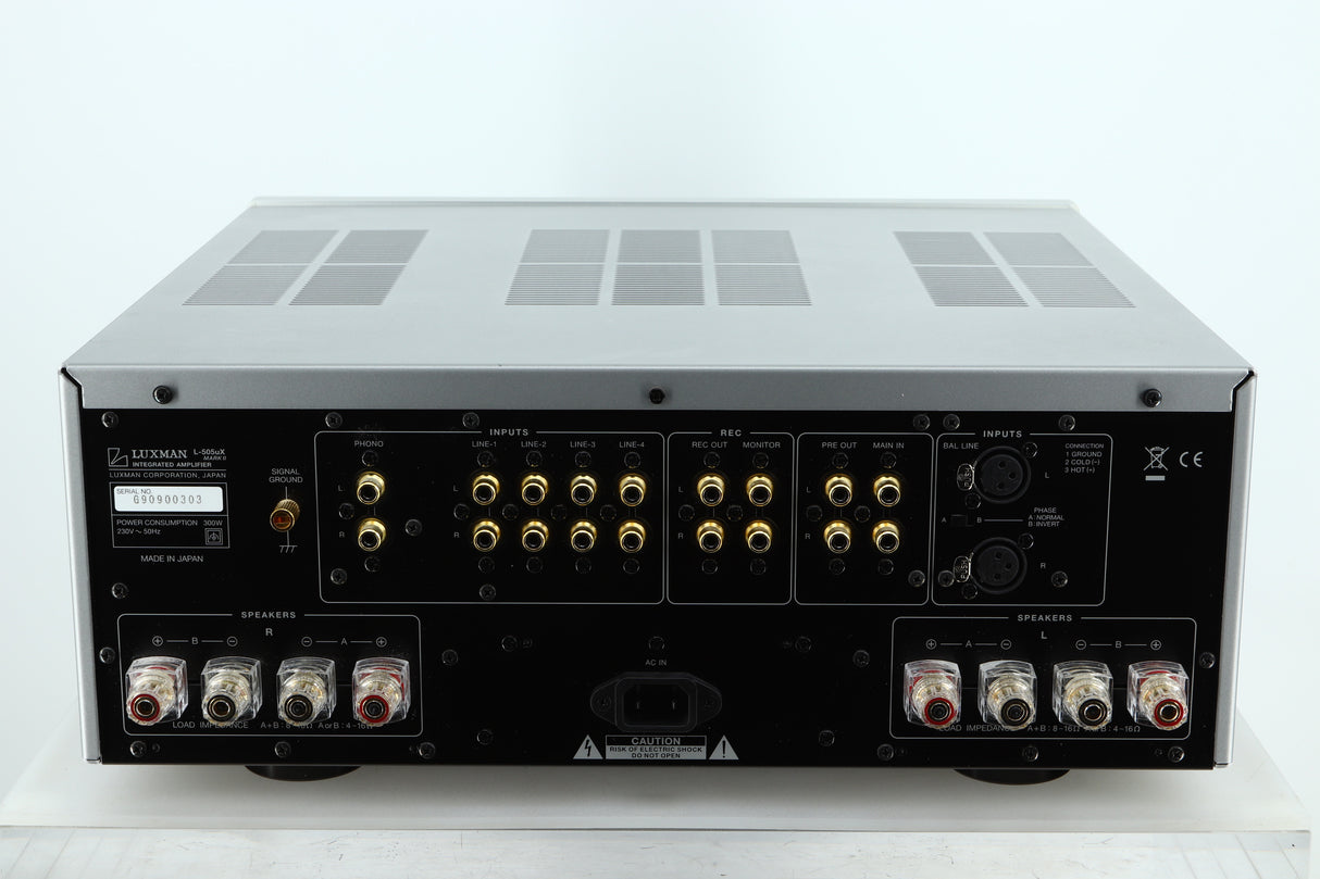 Luxman L-505uX MkII Integrated Amplifier