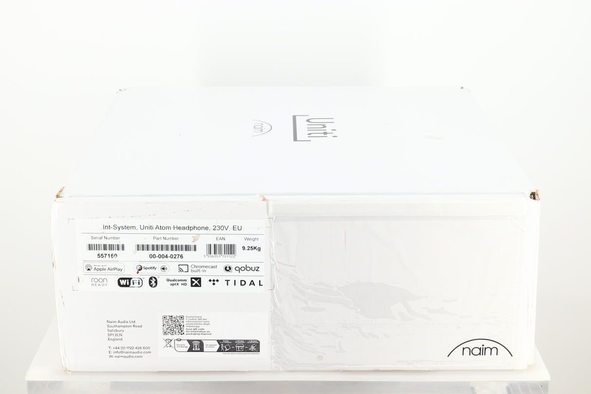 Naim Uniti Atom Headphone Edition Integrated System