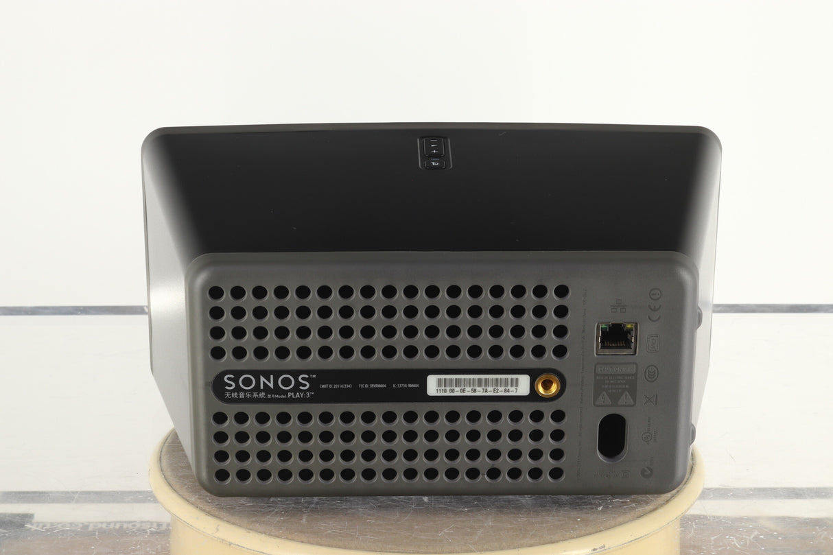 Sonos PLAY:3 Wireless Speaker - Black