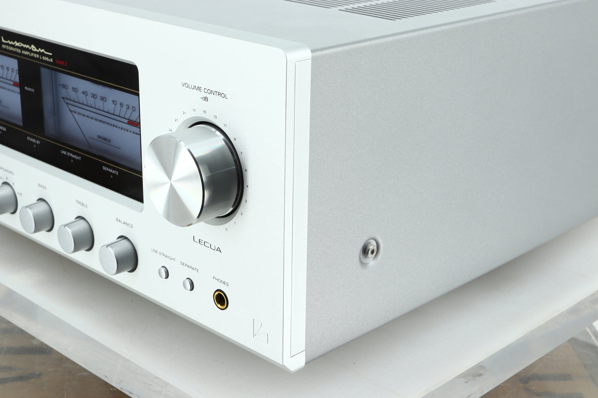 Luxman L-505uX MkII Integrated Amplifier