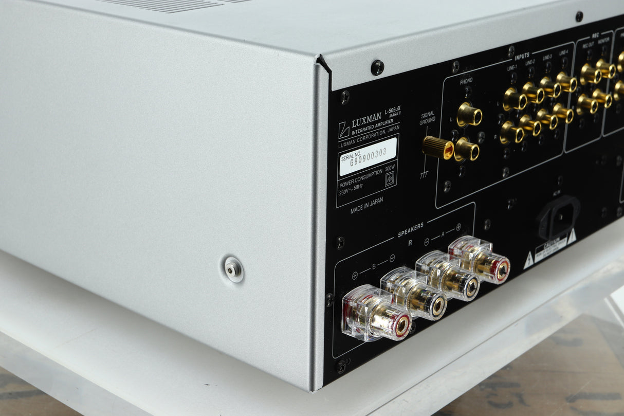 Luxman L-505uX MkII Integrated Amplifier