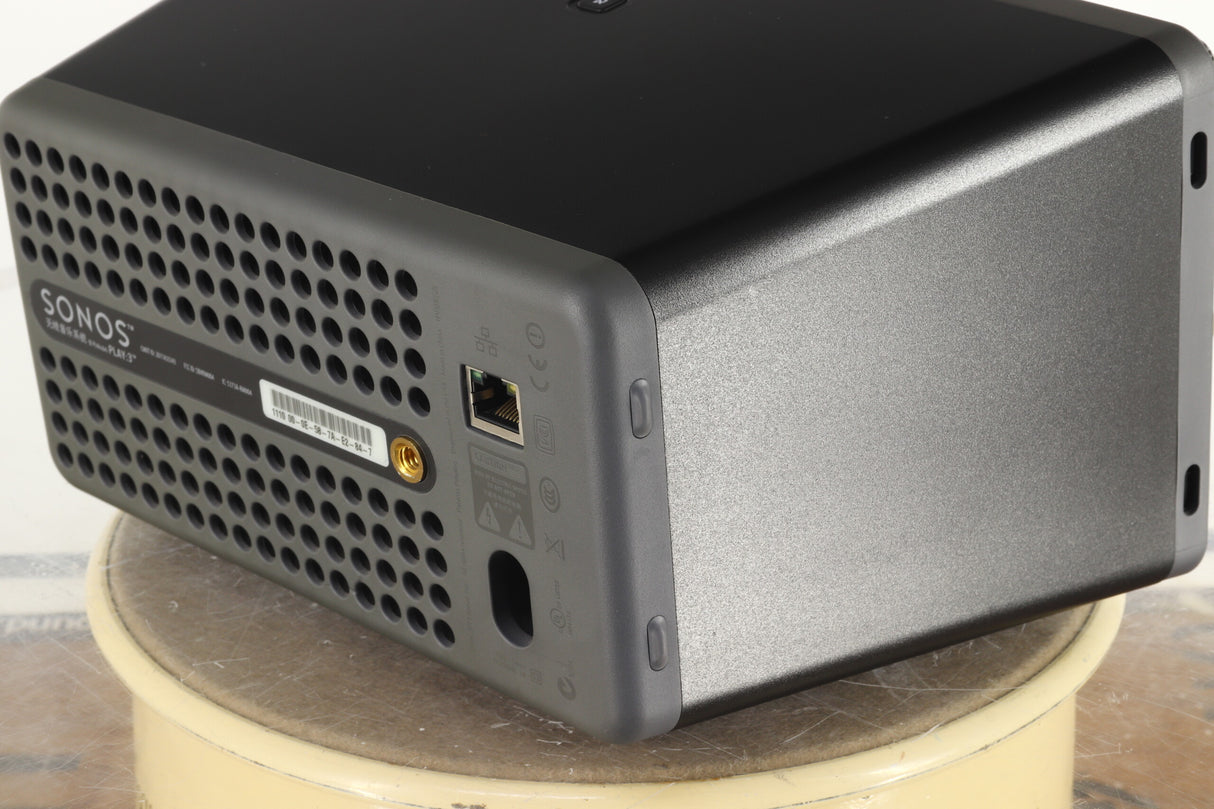 Sonos PLAY:3 Wireless Speaker - Black