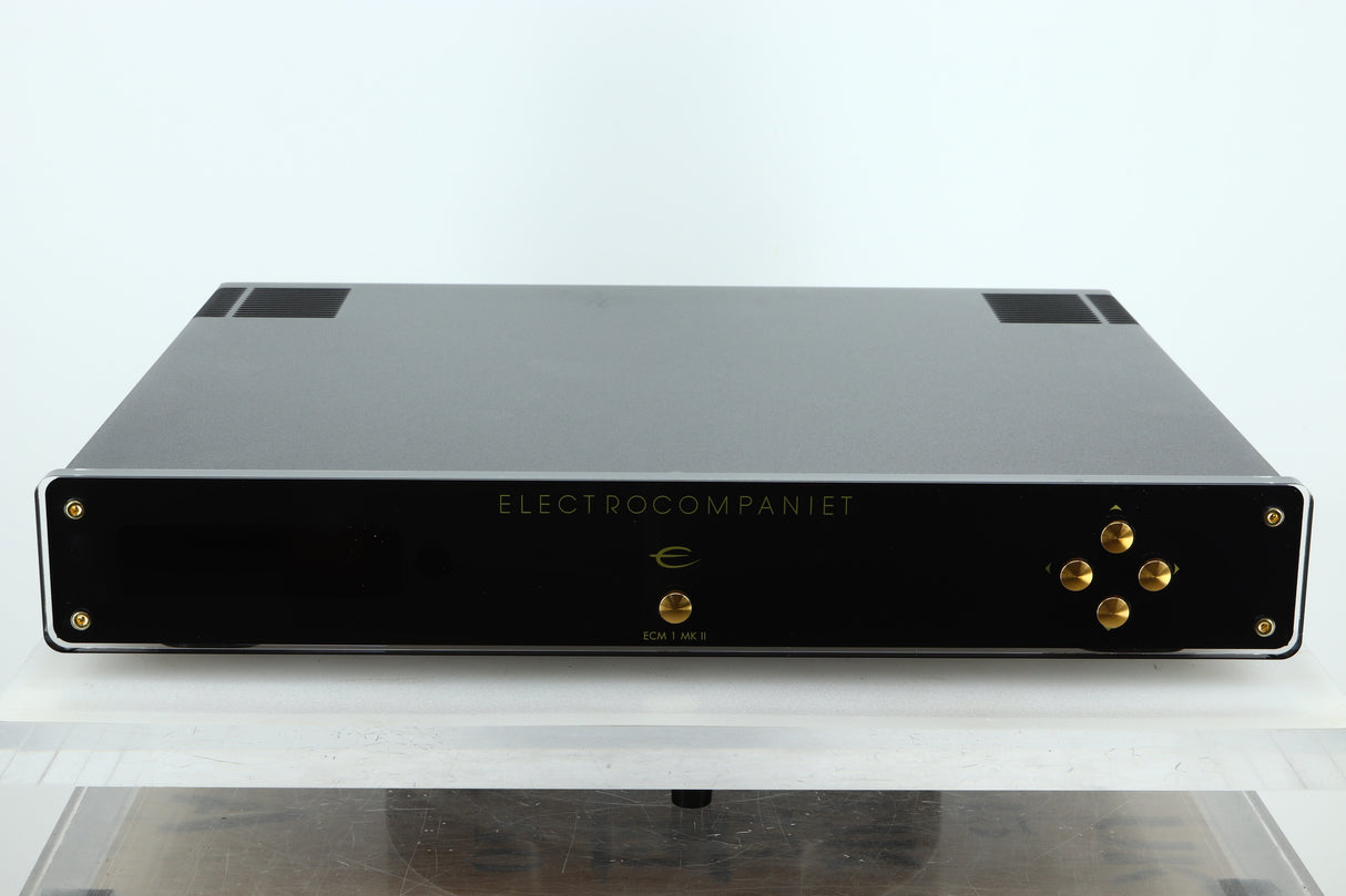 Electrocompaniet ECM1 MkII Music Streamer/DAC - Black