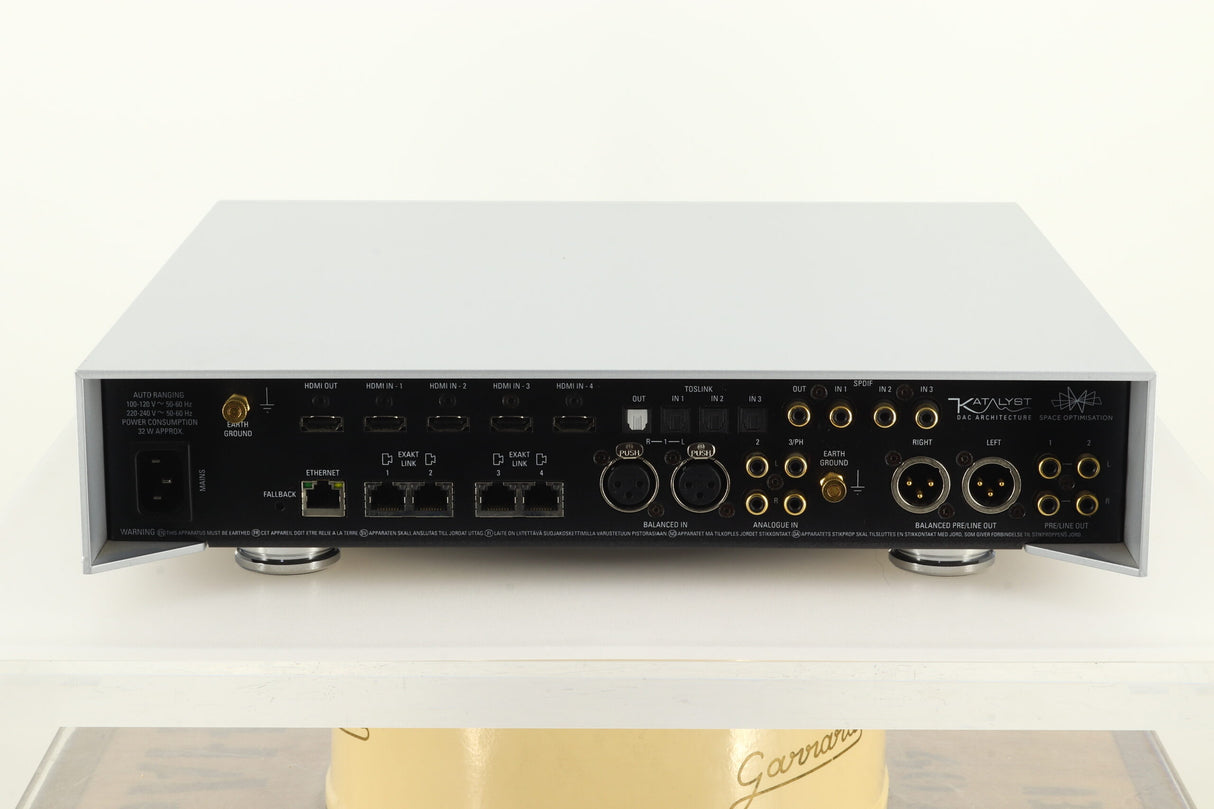 Linn Akurate DSM/3 Streamer - Silver