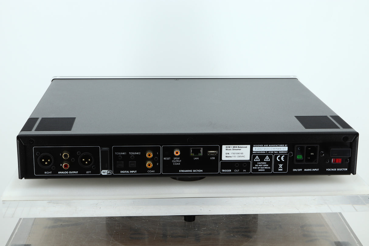 Electrocompaniet ECM1 MkII Music Streamer/DAC - Black