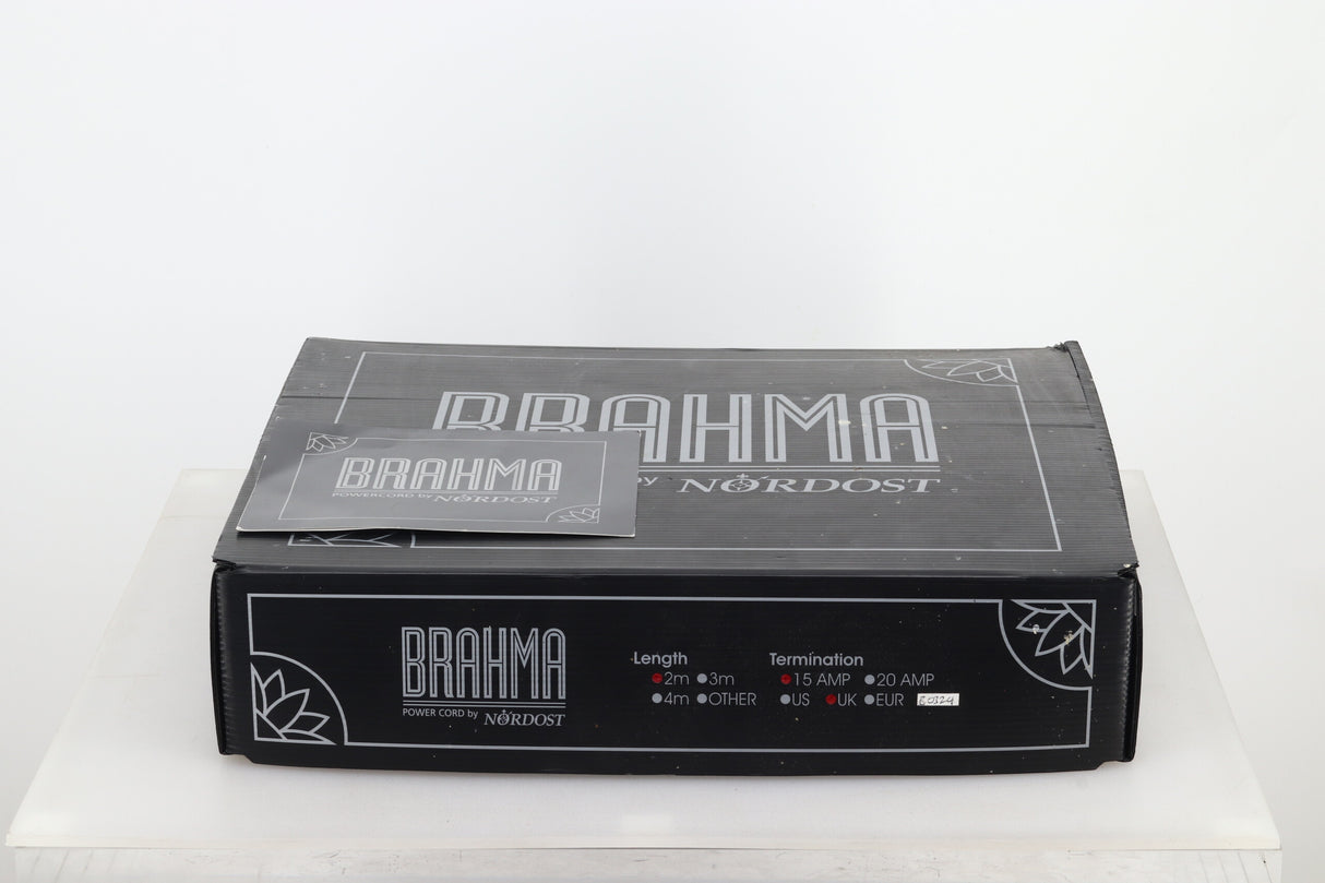 Nordost Brahma Power Cord 2.0m