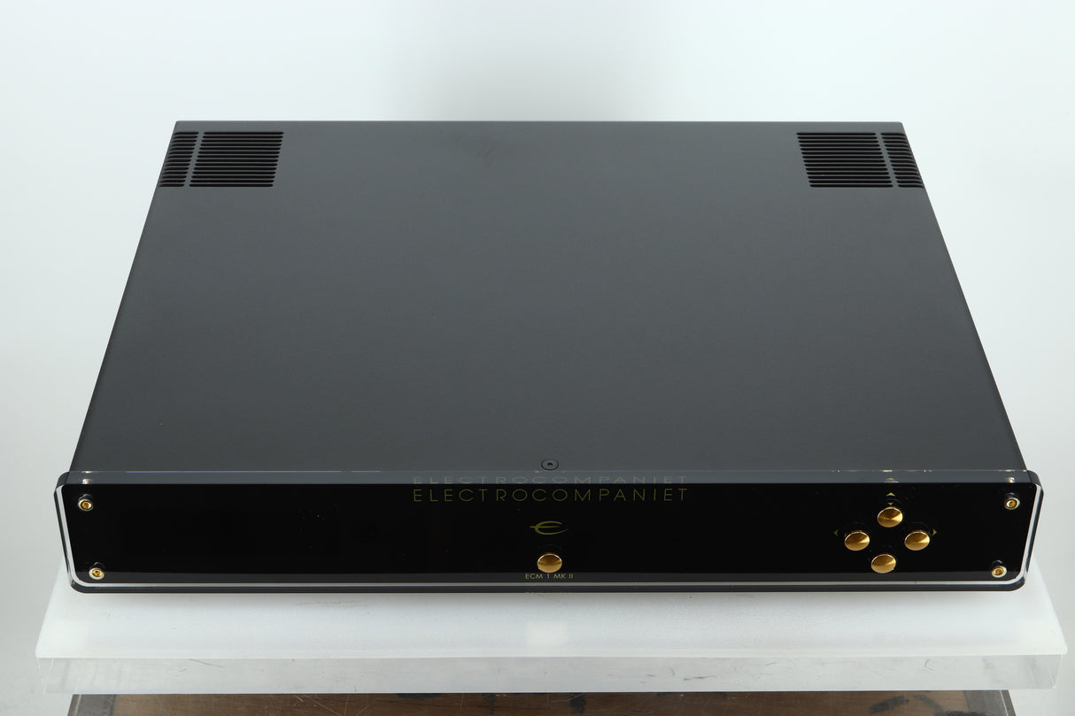 Electrocompaniet ECM1 MkII Music Streamer/DAC - Black
