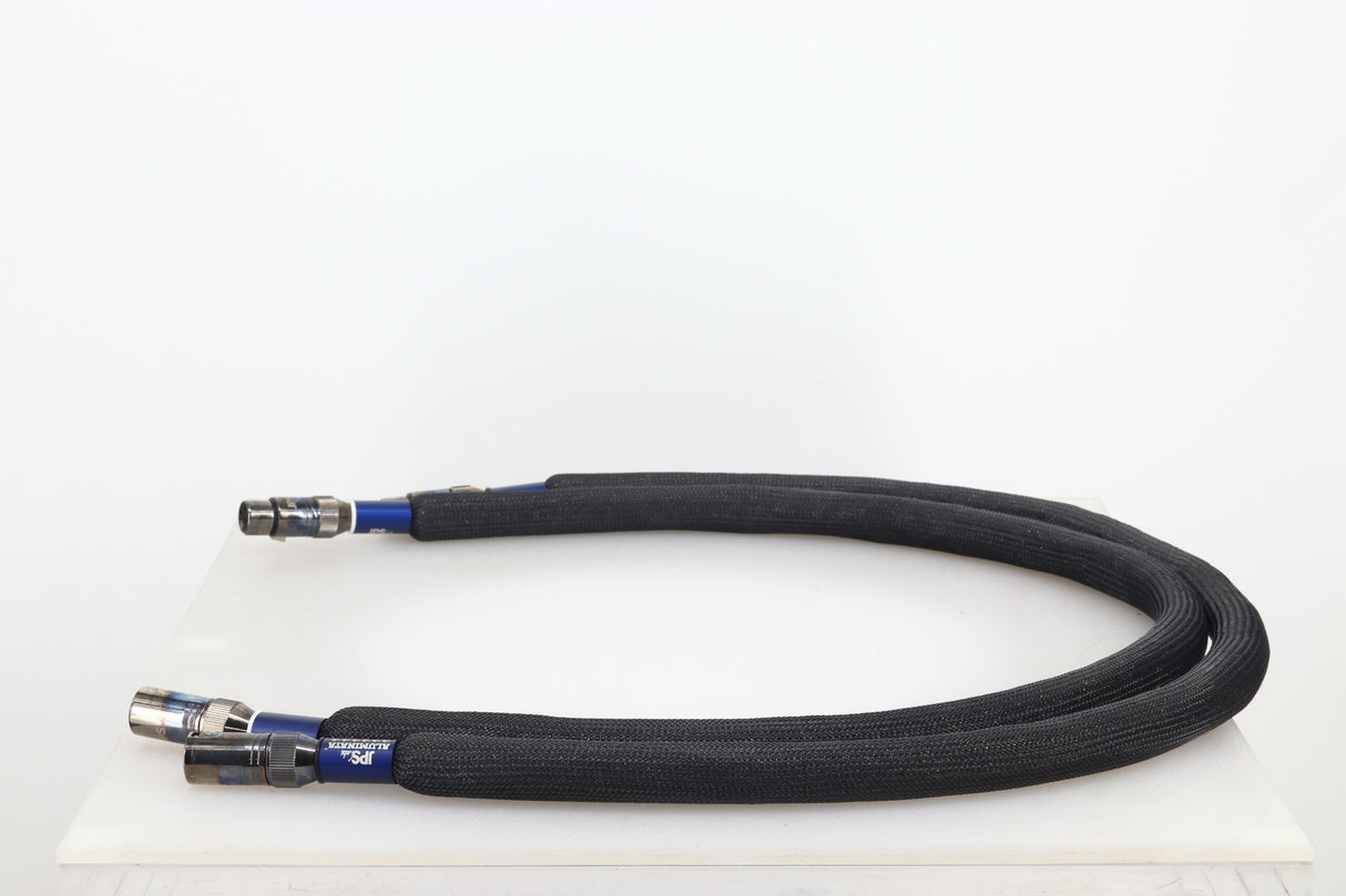 JPS Labs Aluminata XLR-XLR Interconnect Cable 1.0m Pair