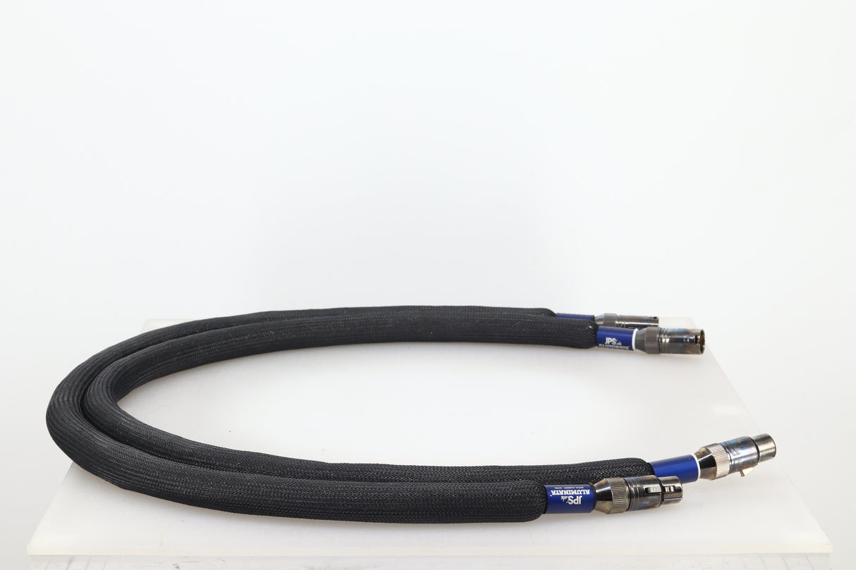 JPS Labs Aluminata XLR-XLR Interconnect Cable 1.0m Pair