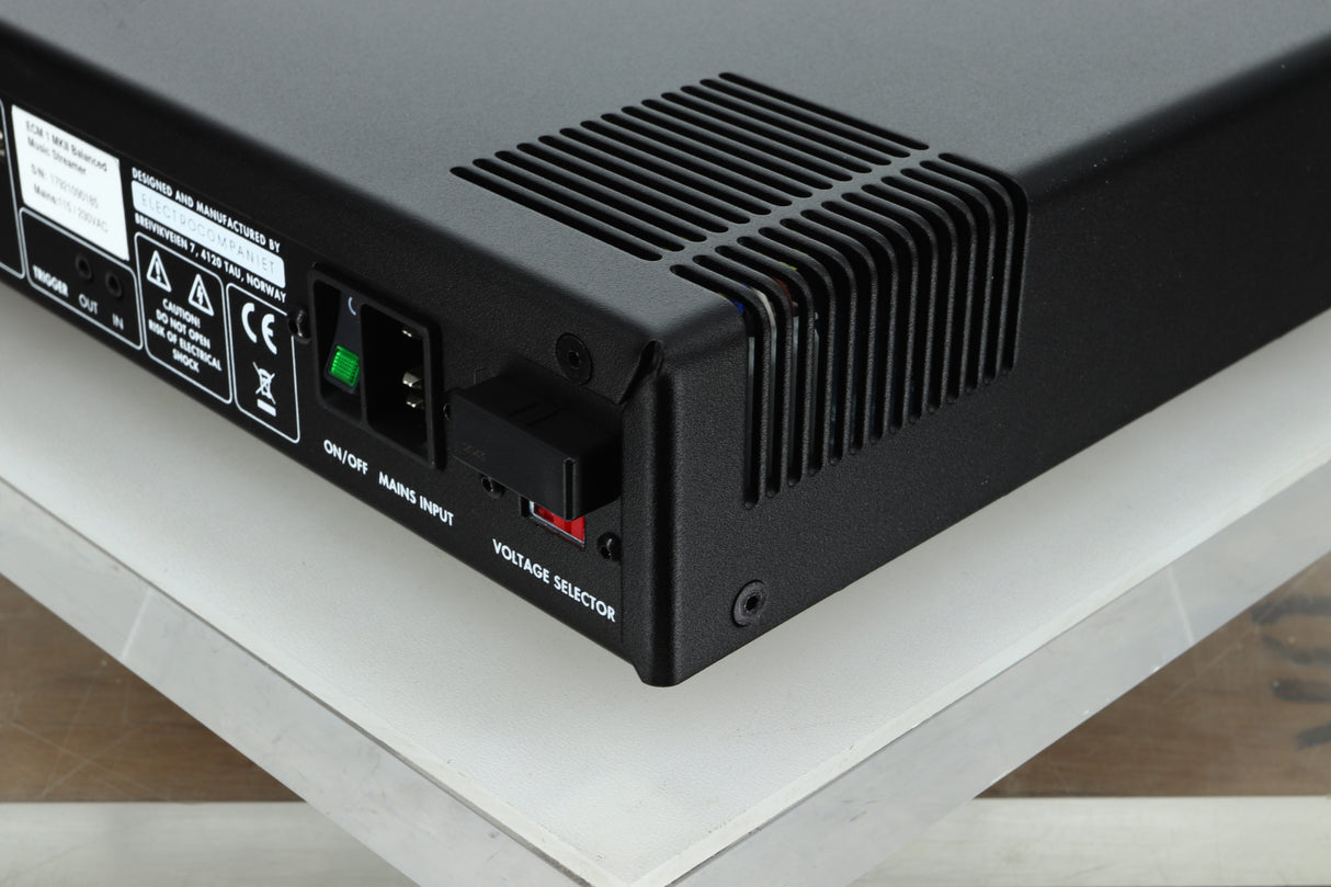 Electrocompaniet ECM1 MkII Music Streamer/DAC - Black