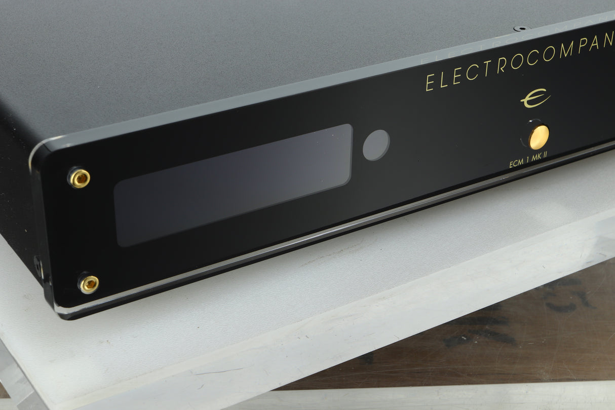 Electrocompaniet ECM1 MkII Music Streamer/DAC - Black