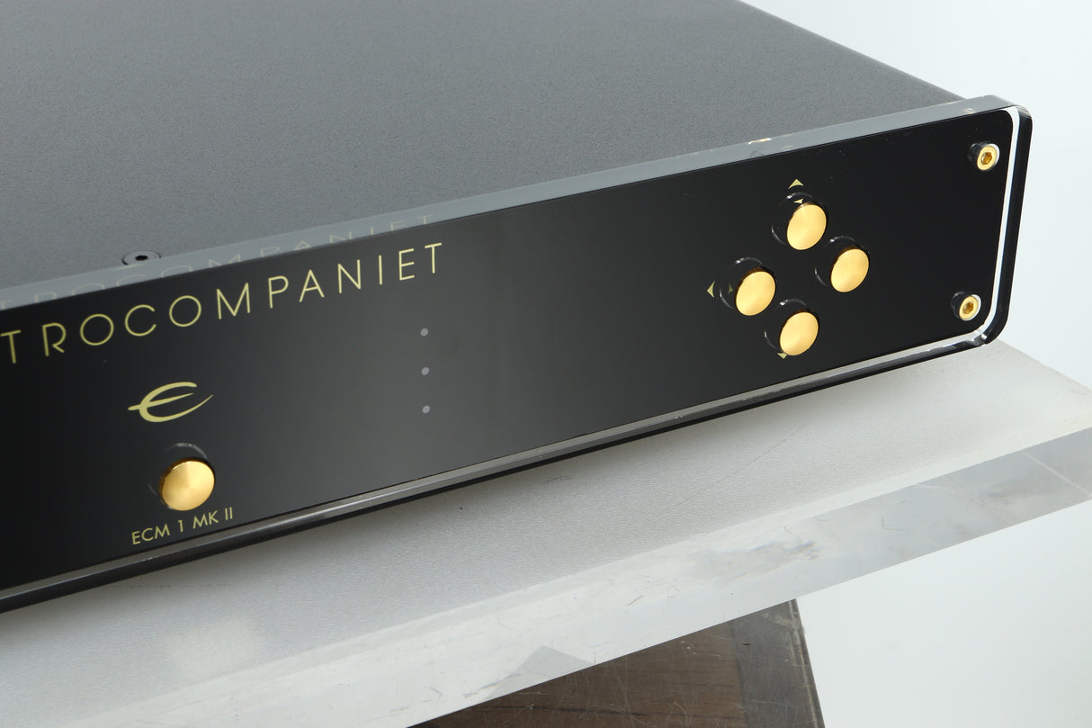 Electrocompaniet ECM1 MkII Music Streamer/DAC - Black