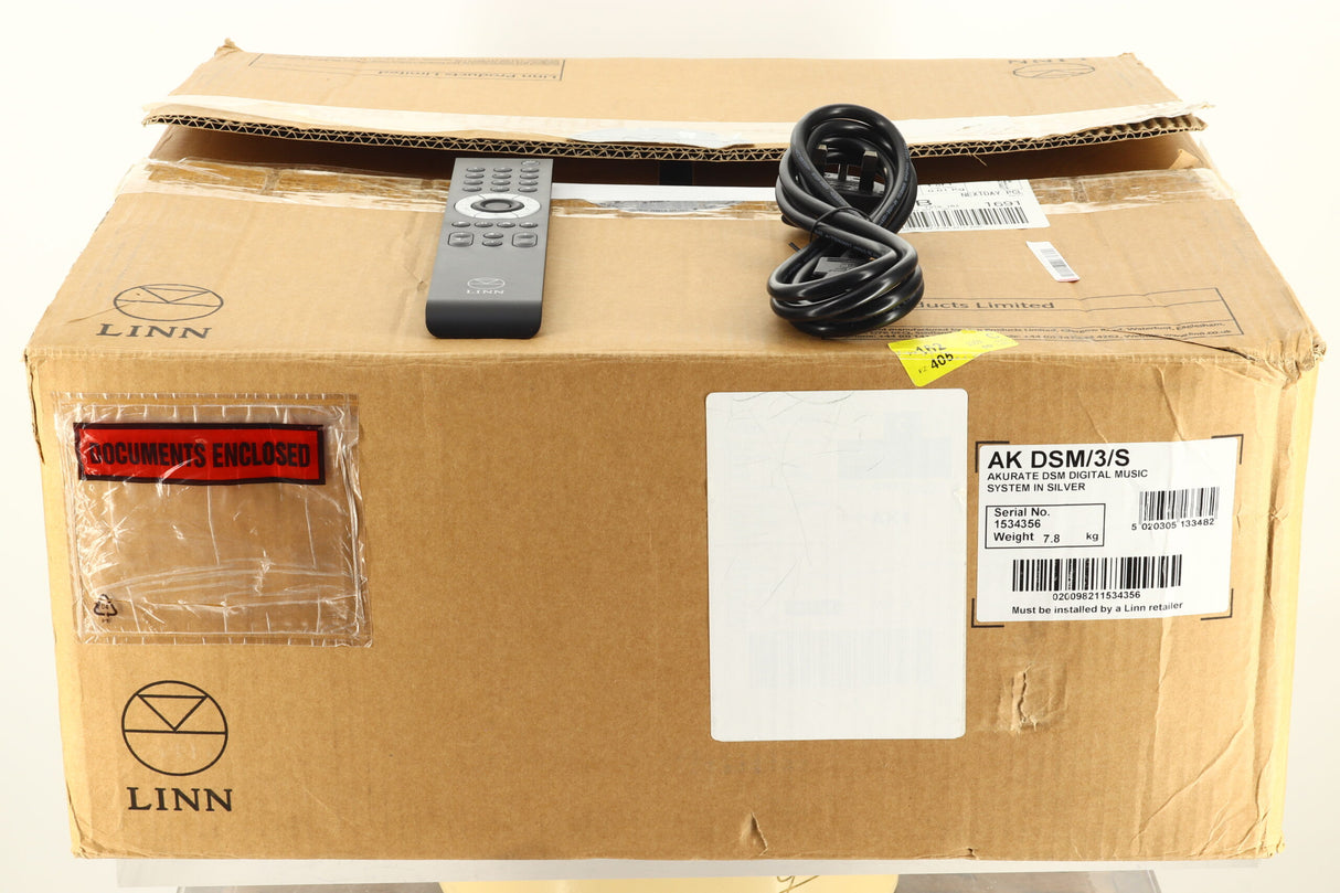 Linn Akurate DSM/3 Streamer - Silver