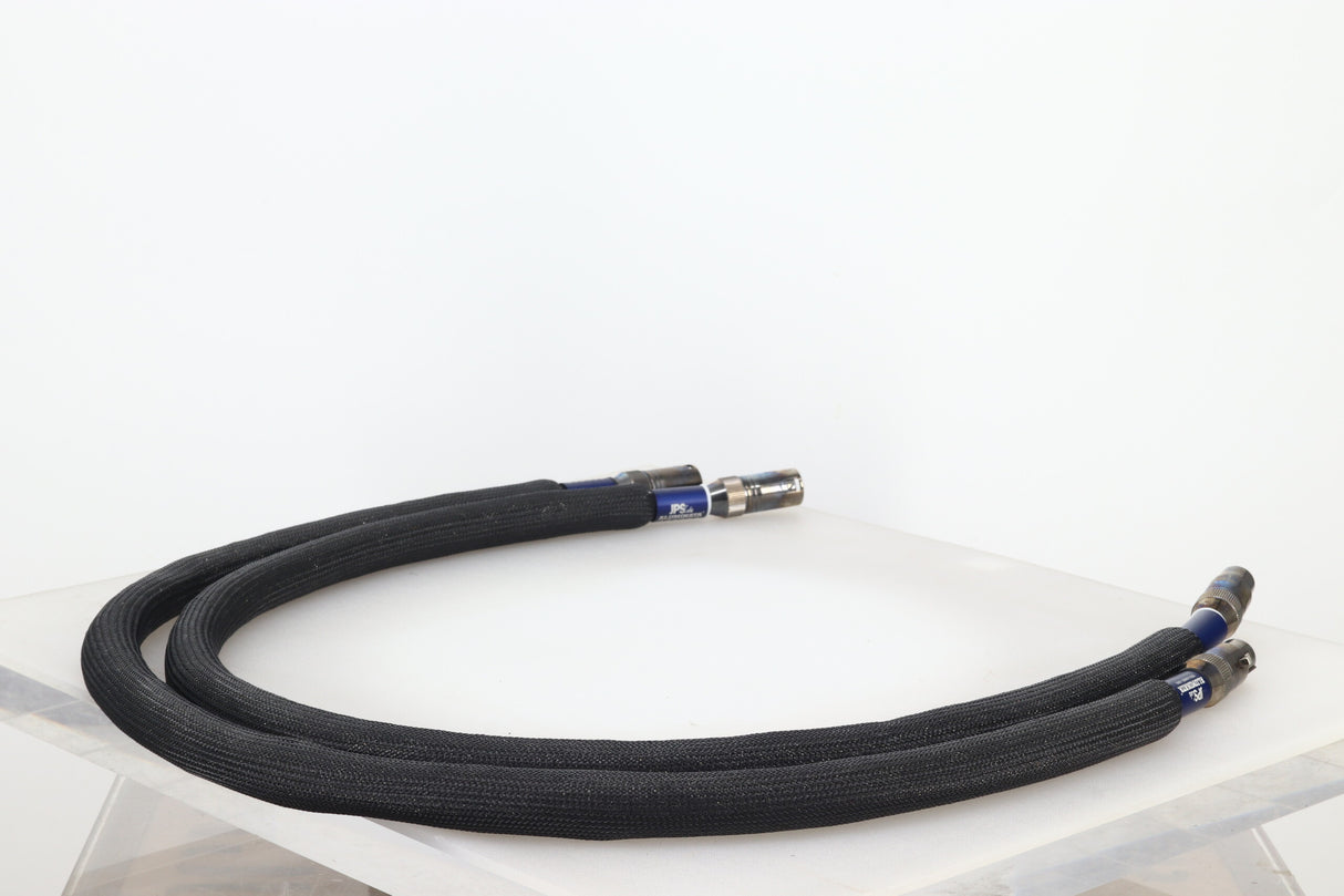 JPS Labs Aluminata XLR-XLR Interconnect Cable 1.0m Pair
