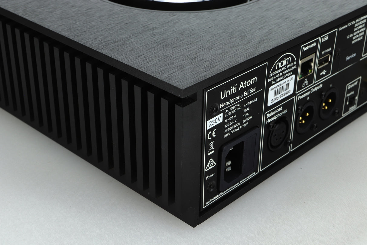 Naim Uniti Atom Headphone Edition System