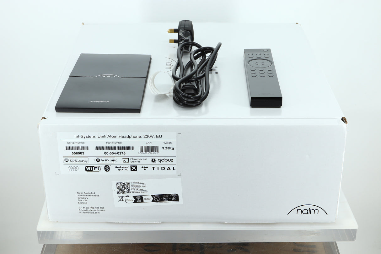 Naim Uniti Atom Headphone Edition System
