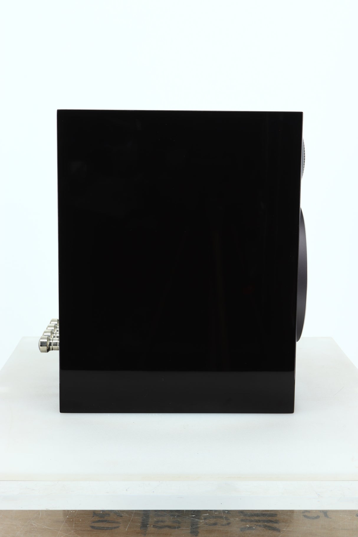 B&W 707 S3 Standmount Speakers - Gloss Black