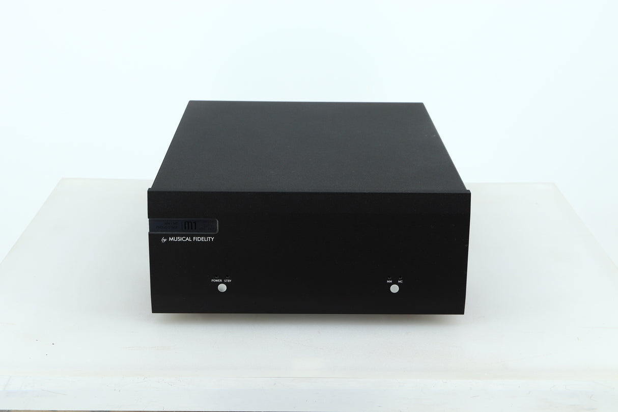 Musical Fidelity M1-LPS Phonostage - Black (2013)