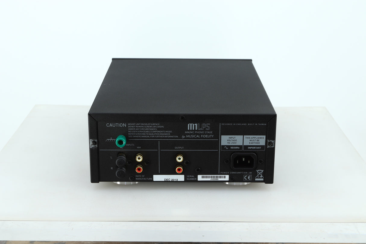Musical Fidelity M1-LPS Phonostage - Black (2013)