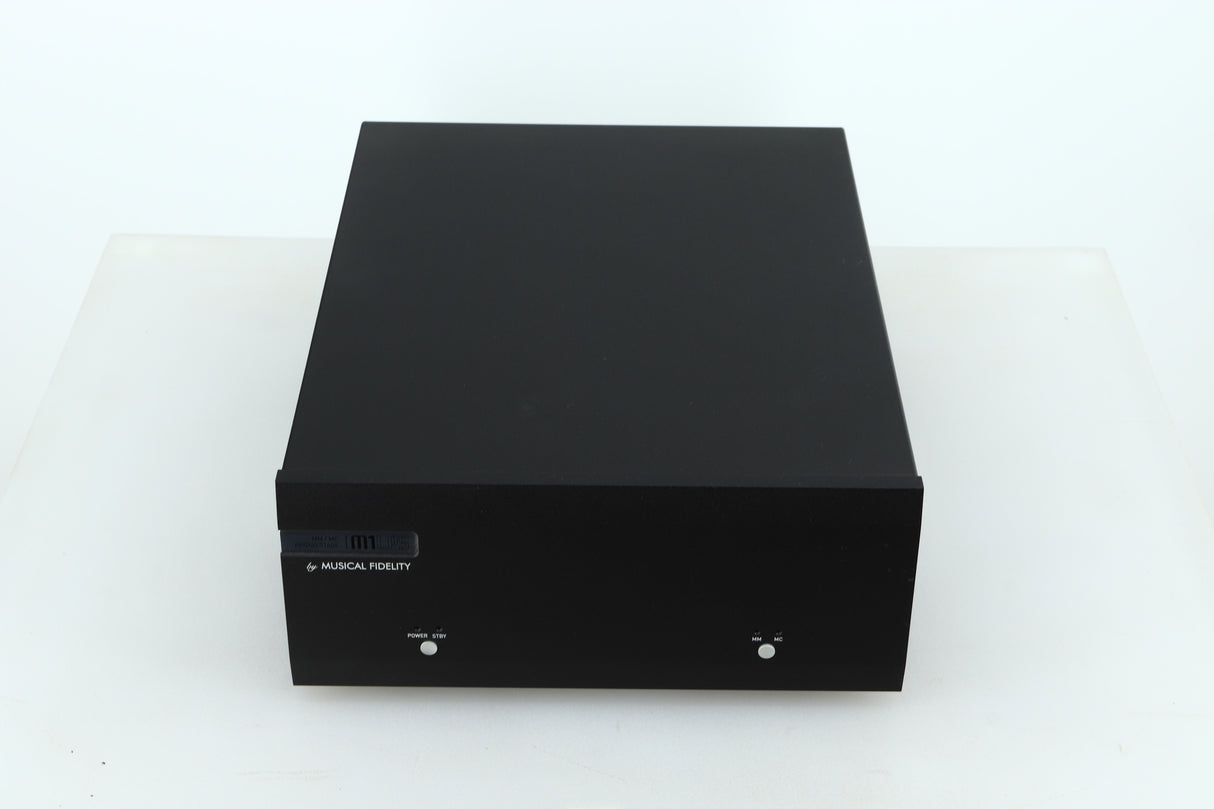 Musical Fidelity M1-LPS Phonostage - Black (2013)