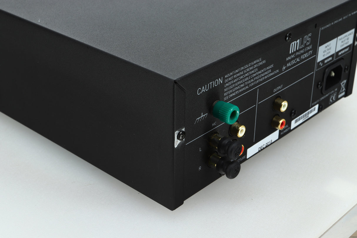 Musical Fidelity M1-LPS Phonostage - Black (2013)