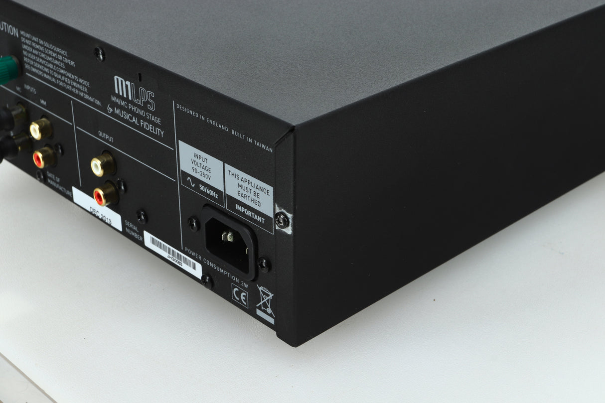 Musical Fidelity M1-LPS Phonostage - Black (2013)