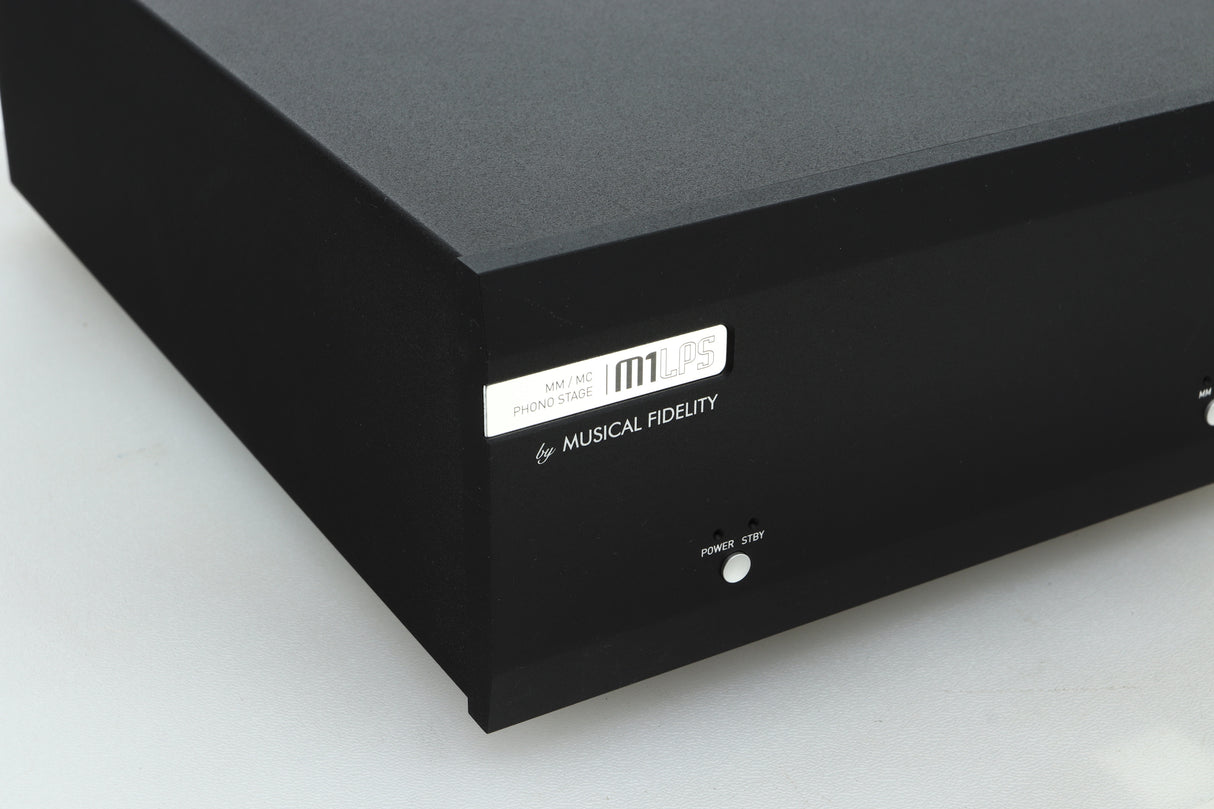 Musical Fidelity M1-LPS Phonostage - Black (2013)