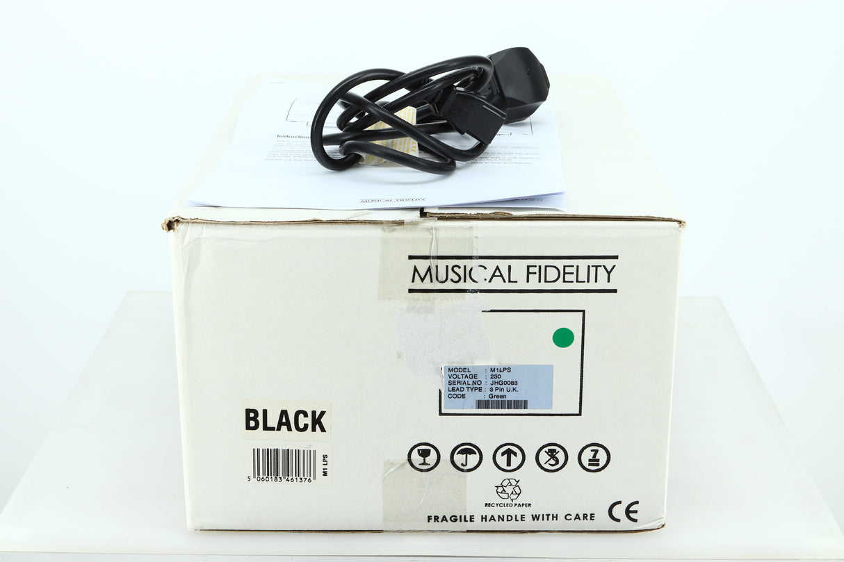 Musical Fidelity M1-LPS Phonostage - Black (2013)