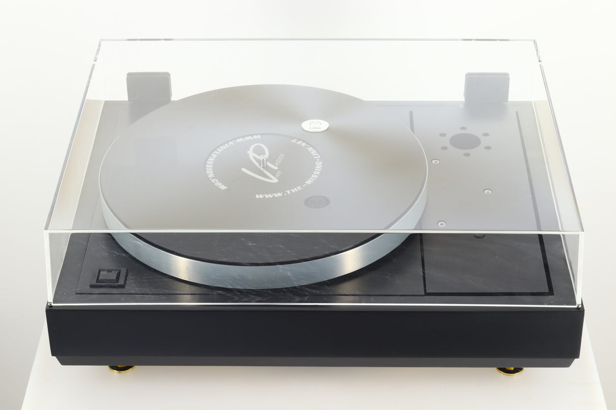 Linn LP12 Turntable - Black / Valhalla / Vinyl Passion Upgrades
