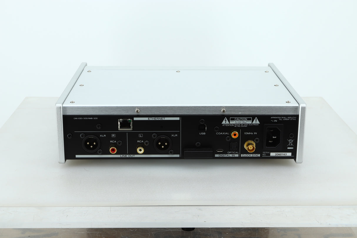 TEAC NT-505 DAC/ Network Player - Silver