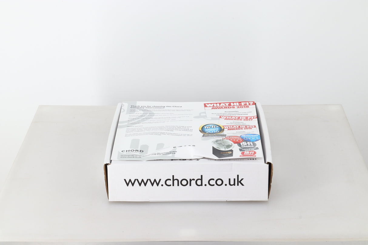 Chord Company 'C-Power' Power Cable 1.5m