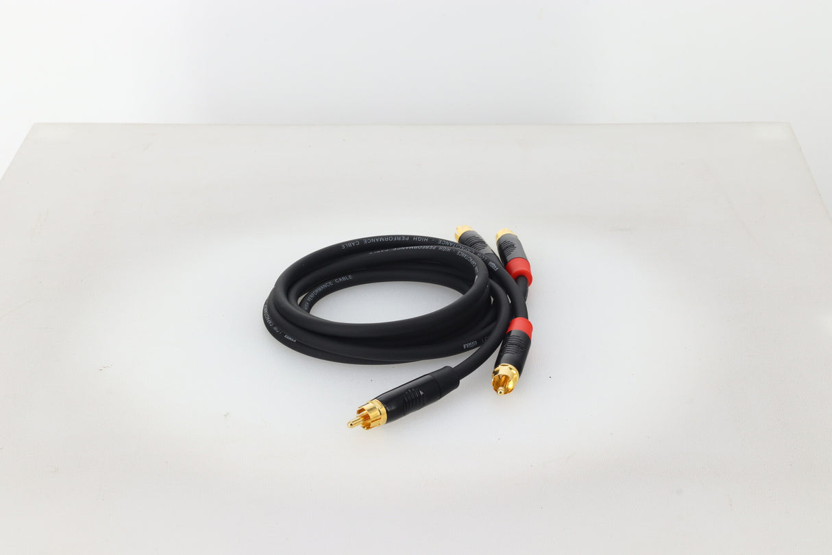 Rega Couple 3 RCA-RCA Interconnect Cables 1.0m Pair