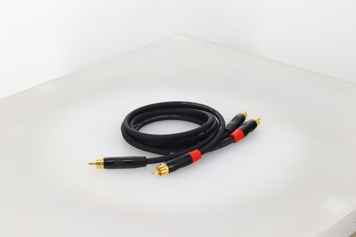 Rega Couple 3 RCA-RCA Interconnect Cables 1.0m Pair
