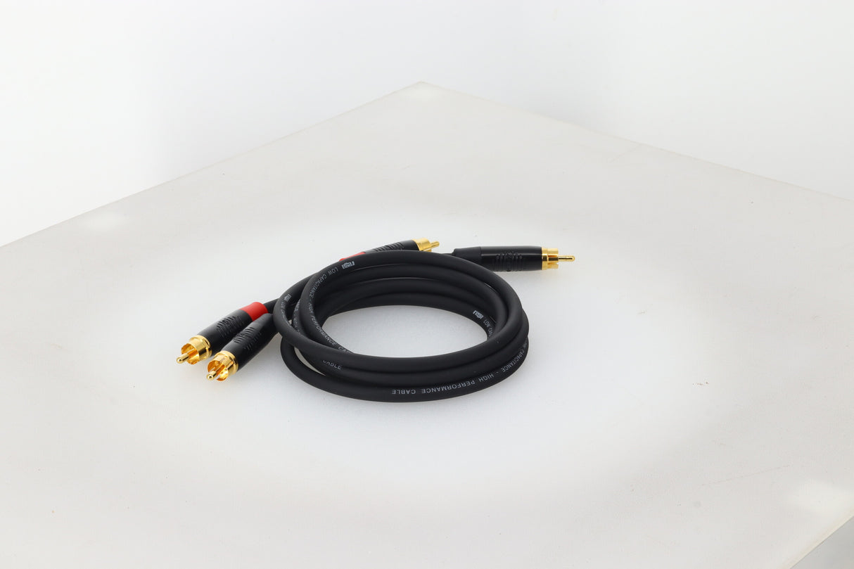 Rega Couple 3 RCA-RCA Interconnect Cables 1.0m Pair