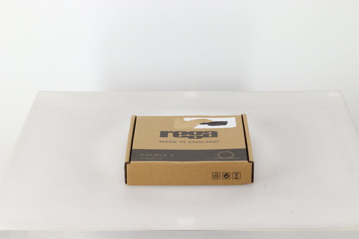 Rega Couple 3 RCA-RCA Interconnect Cables 1.0m Pair