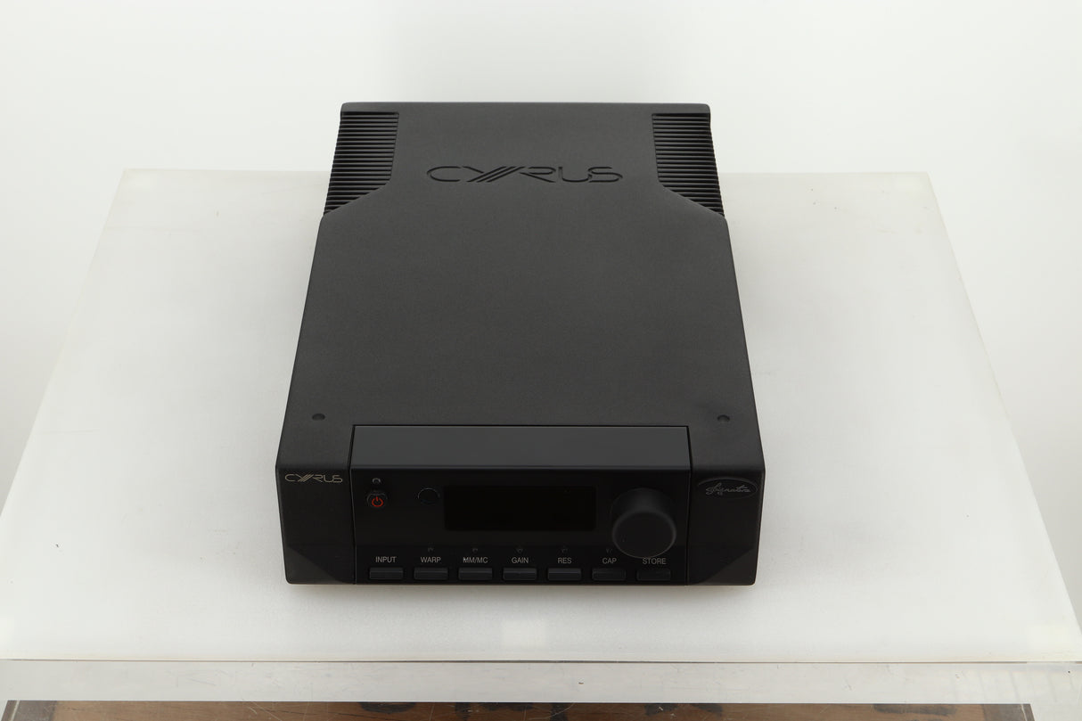 Cyrus Phono Signature Phonostage - Brushed Black