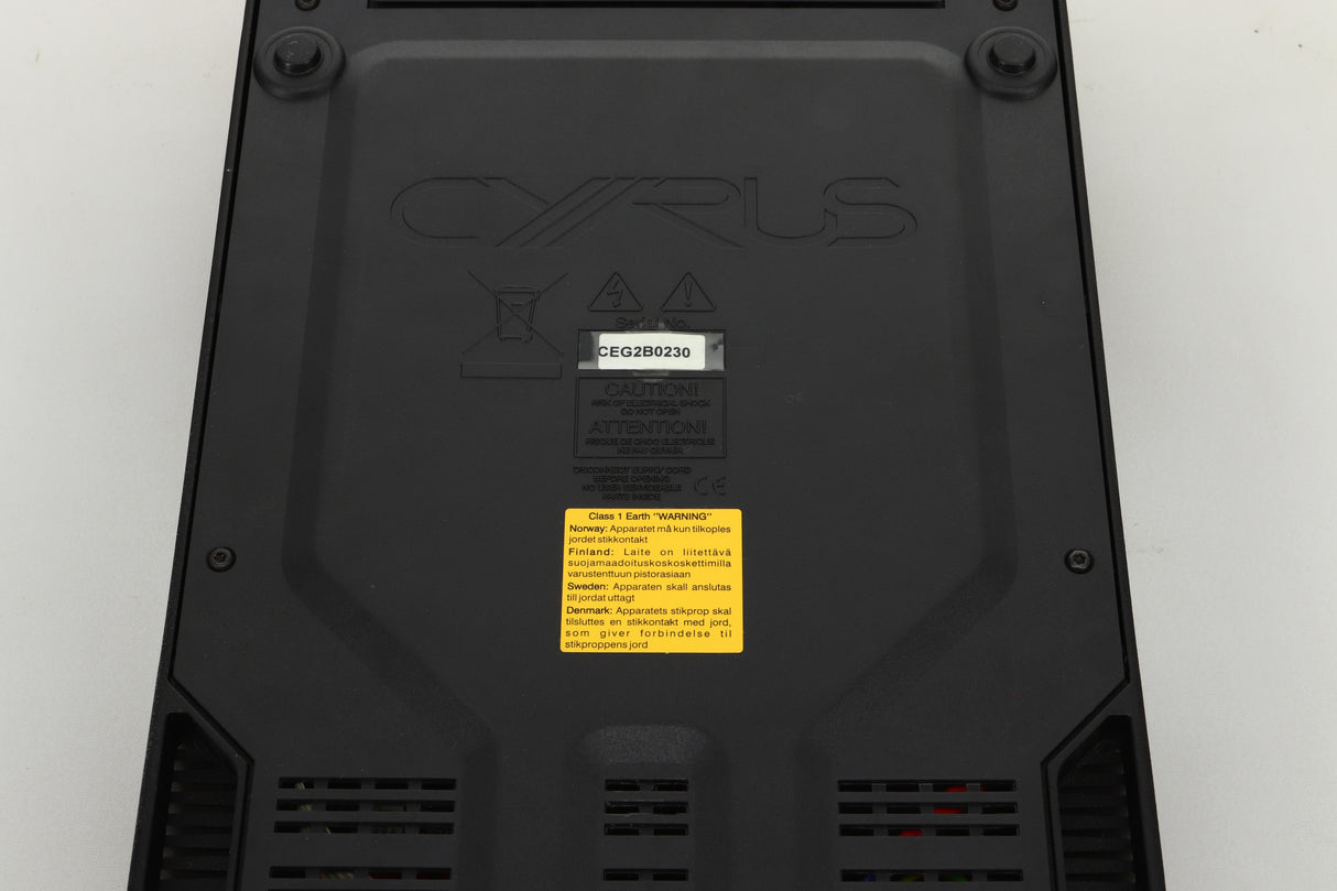 Cyrus Phono Signature Phonostage - Brushed Black