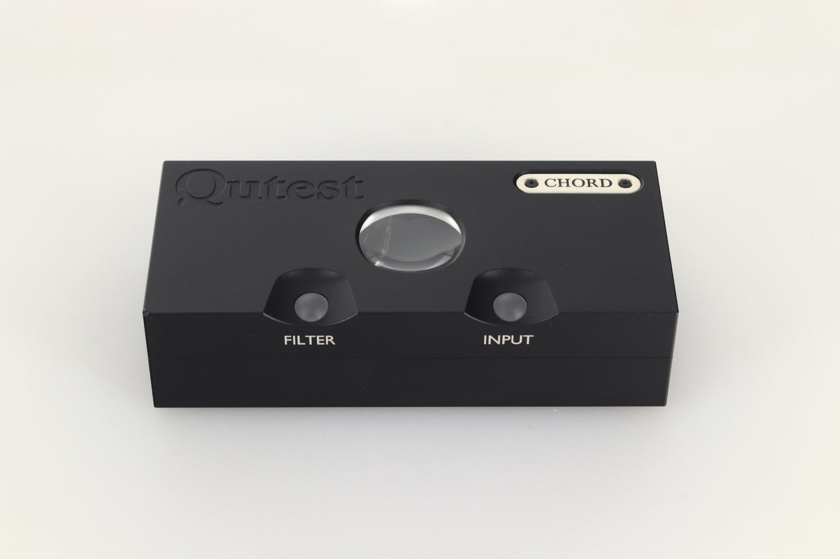 Chord Electronics Qutest Digital Analogue Converter - Black