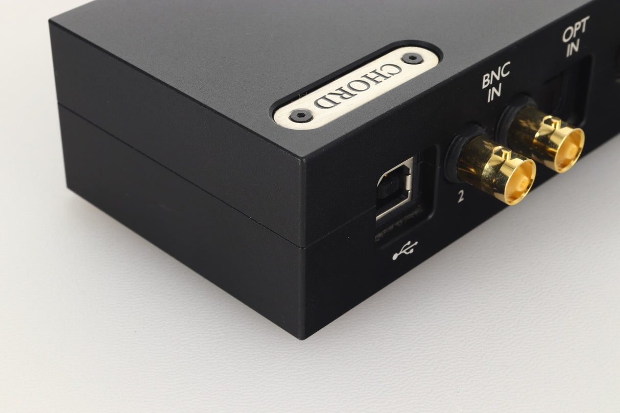 Chord Electronics Qutest Digital Analogue Converter - Black