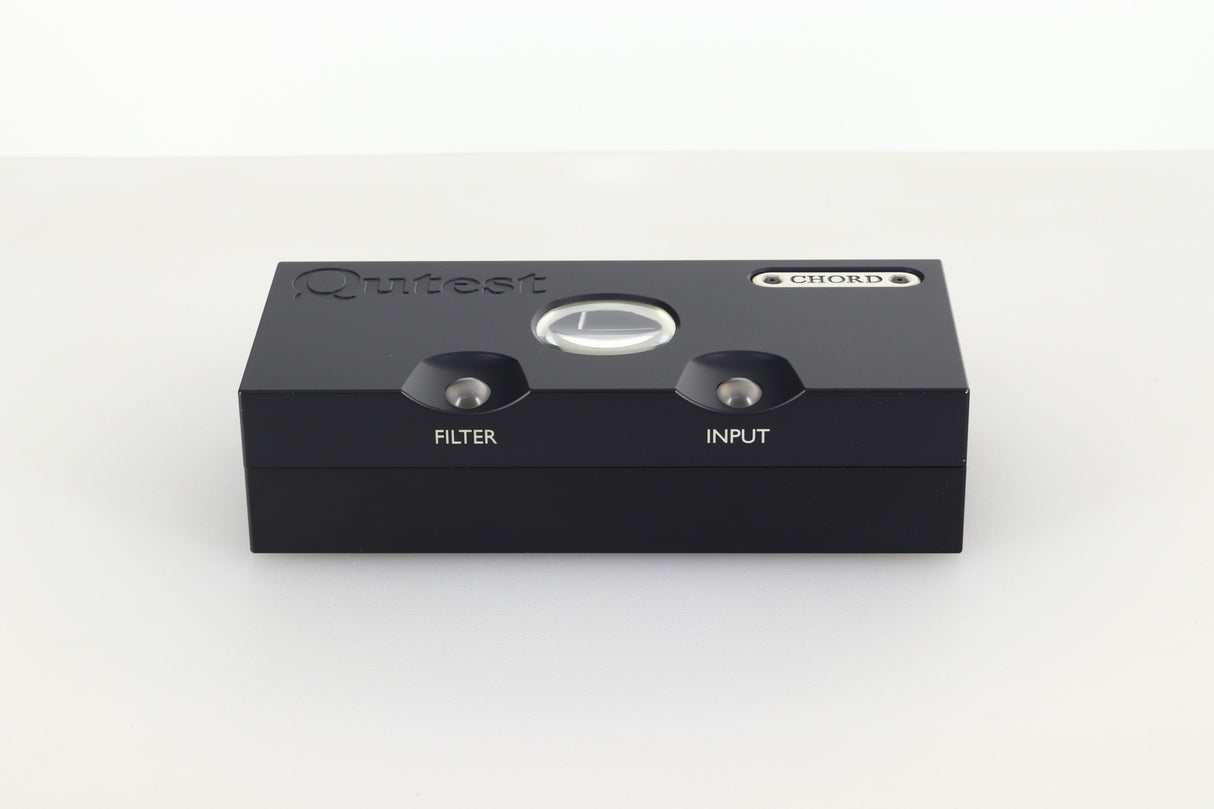 Chord Electronics Qutest Digital Analogue Converter - Black